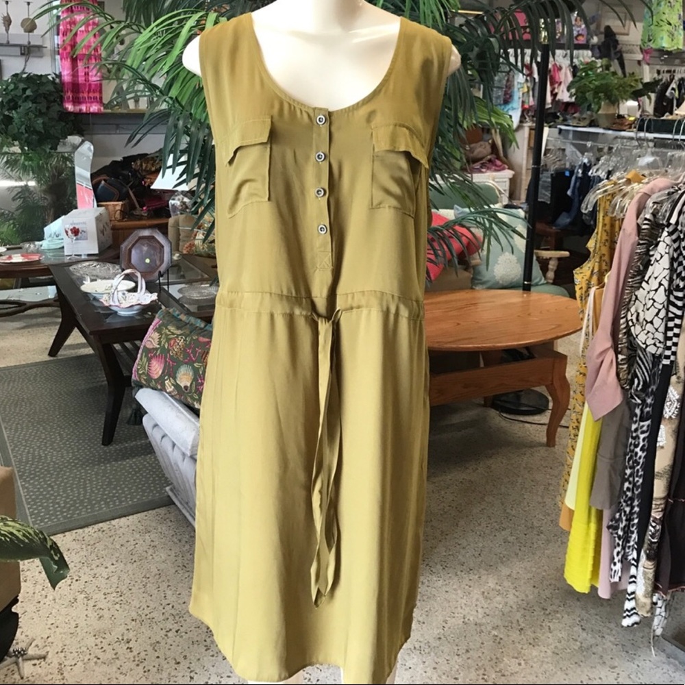 Apt. 9 Olive Green Dress 👗